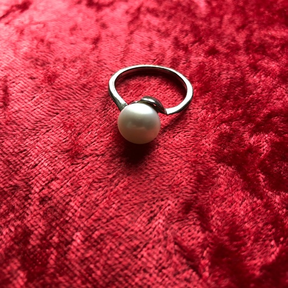 Freshwater Pearl Ring For Women - Picture 4 of 7